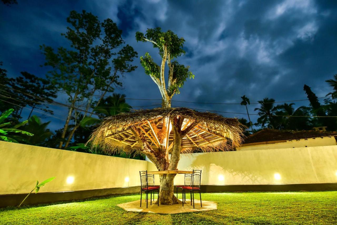 The Senu Grand Villa Hikkaduwa Exterior photo